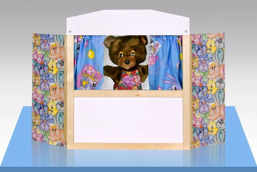 Functional Tabletop Puppet Theater Screen