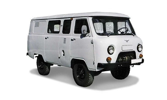 UAZ 390995-500-04 "Jubilee" All-Terrain Vehicle
