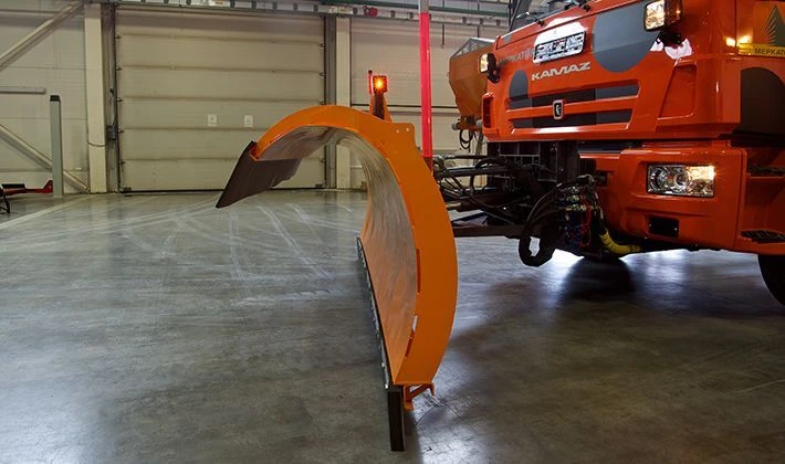 FSM-3400R Snow Plow Blade Symmetrical Dual-Sided Front Attachment