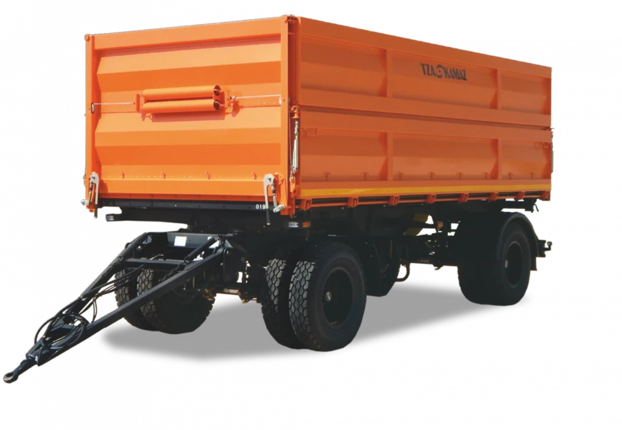 Hydraulic Dump Trailer 8551M6 - Dual Axle
