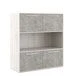 Medium Cabinet with Horizontal Niche B-tone