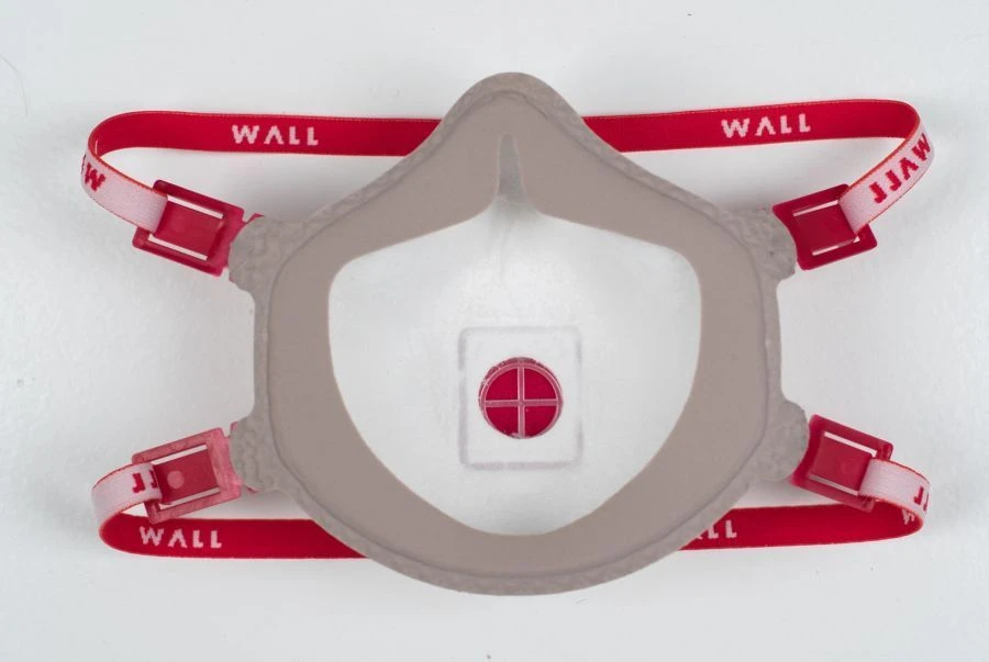 Респиратор Медицинский WALL CUP 99HK+B R D FFP3 с клапаном выдоха, с дополнительной защитой от неорганических газов и паров, с 4