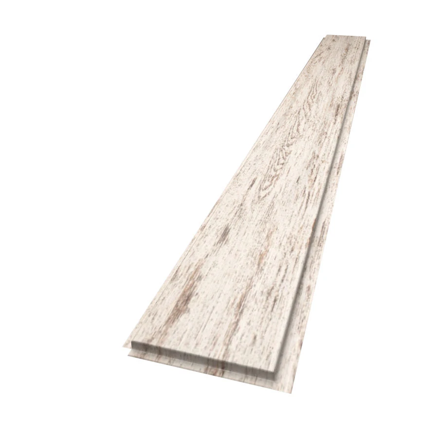 YAR Panel XL Wide Linear Metal Facade Panel - Bleached Oak 250 x 2470 mm