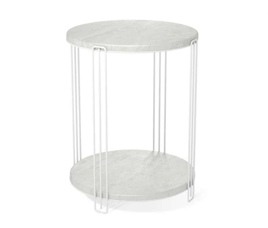 Sheffilton SHT-CT33-1 Coffee Table with Durable Metal Frame