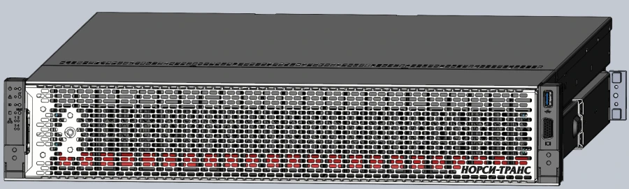 Universal 2U Server "Paladin-X224" Model NIKA.466533.301-02