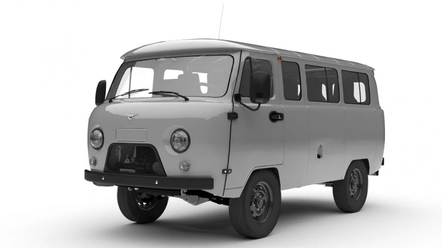 UAZ 220695-122-04 Specialized Passenger Vehicle
