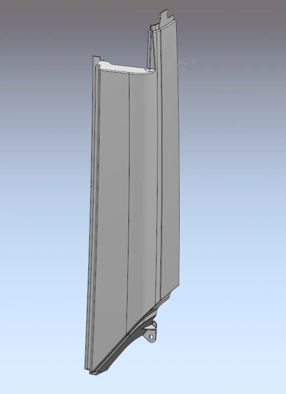 Left Lower Decorative Trim A31 R23-5401620