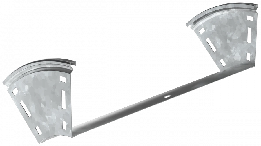 Vertical Smooth 45° Bend Connector CPV41-0-45-080-400-HDZ ESCA