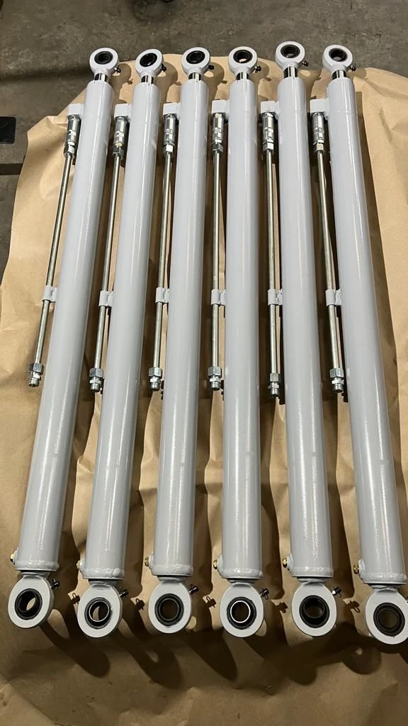 Hydraulic Locking Cylinder 8000, 60x25 mm (60008106)