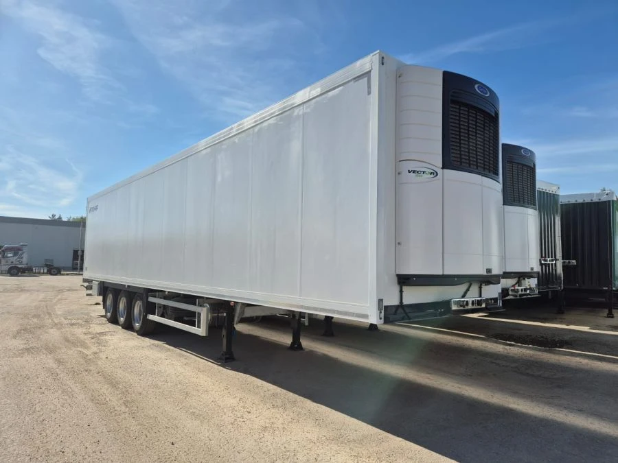 Tonar Refrigerated Semi-Trailer 97861 for Perishable Goods
