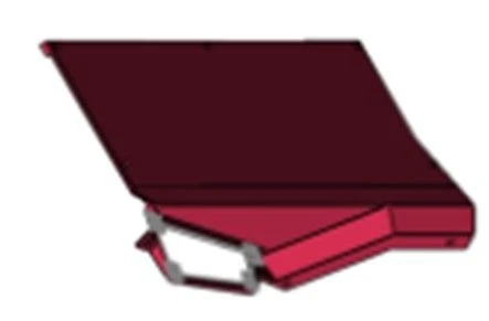 Left Table S.31Р-30.10.150 for Tram Interiors