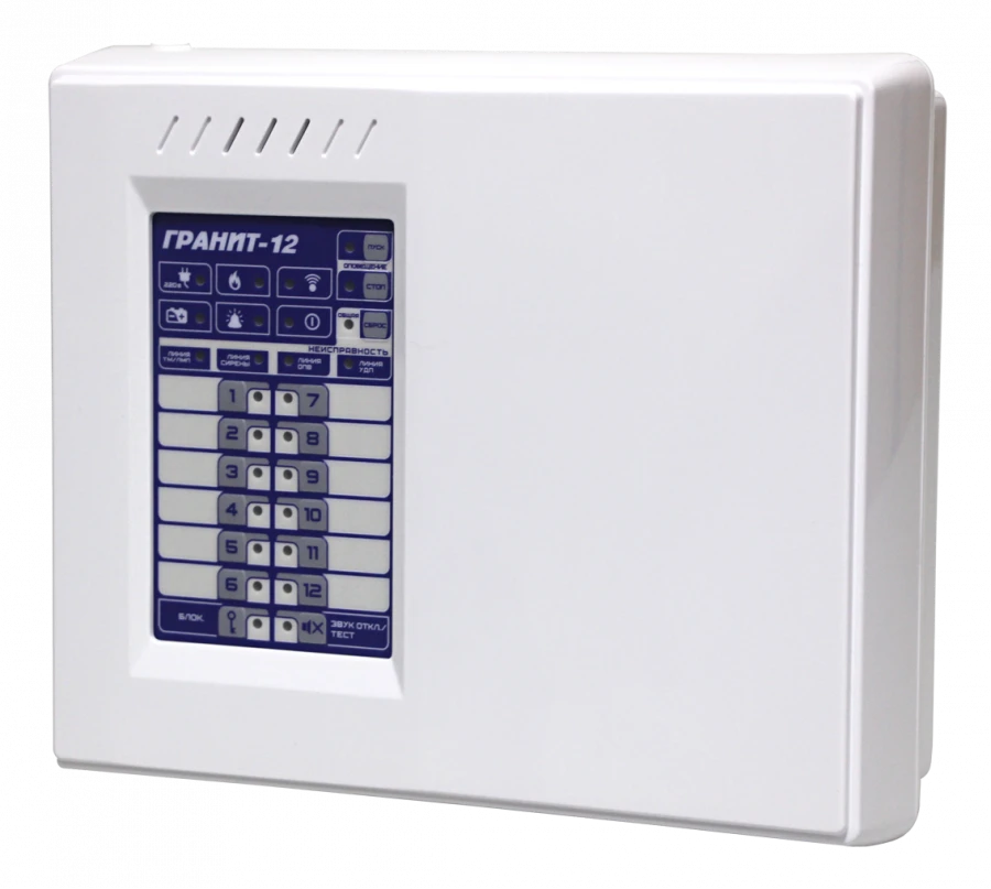 Granite-12L Security and Fire Control Device (UK and IP)