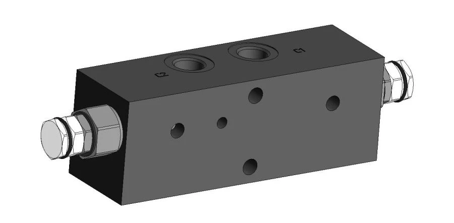 Brake Valve K1T35D038AKPV3VS for Flow Regulation