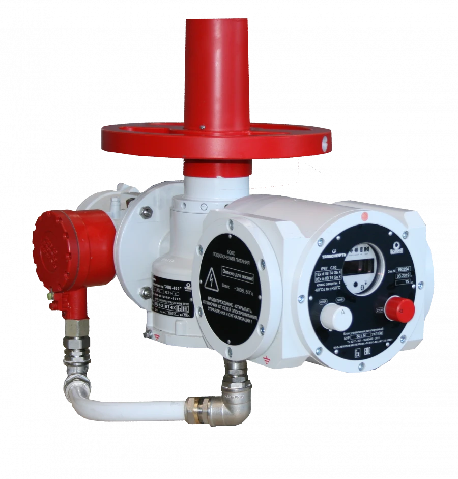 Explosion-Proof Multi-Turn Electric Actuator "EPC-400