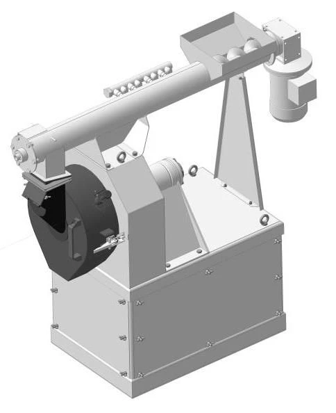 Pellet Press DG-0.9VU for Animal Feed Production
