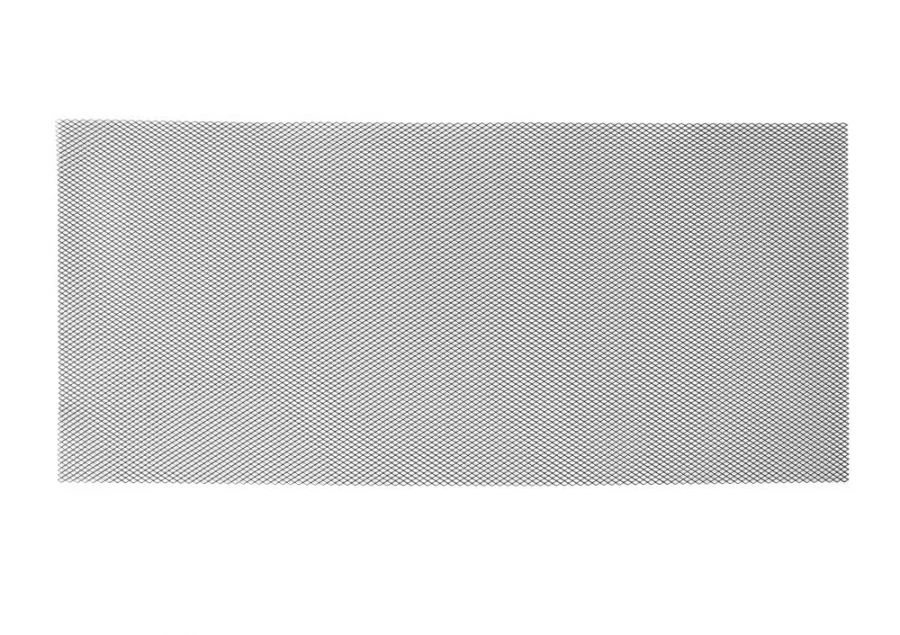 Black Aluminum Radiator Protective Mesh 1000 x 400 R10 (1 pcs)
