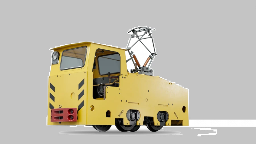 Electric Locomotive K4 for Underground Transport