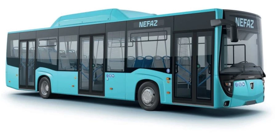 NEFAZ 5299低地板城市公交车