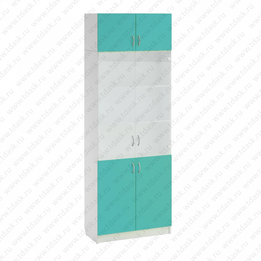 Document Cabinet with Glass Doors Model SHK.13.01 (Mod.1)