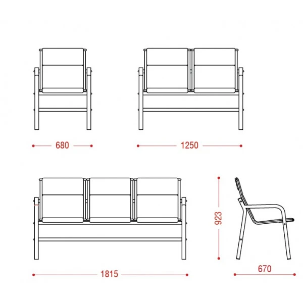 Multi-Seat Section (SYA 1)