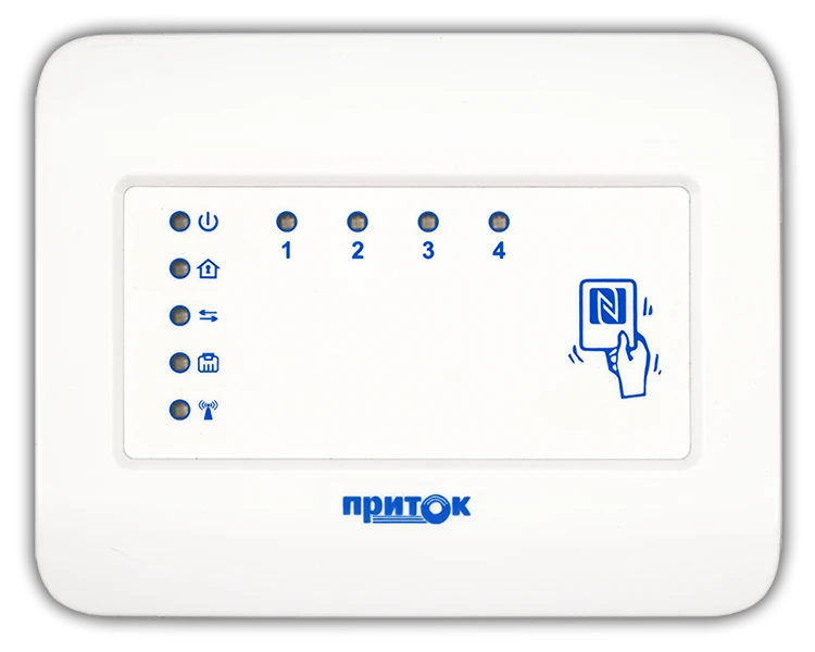 Object Terminal Device Prithok-A-KOP-02.4 for Ethernet and GSM Communication