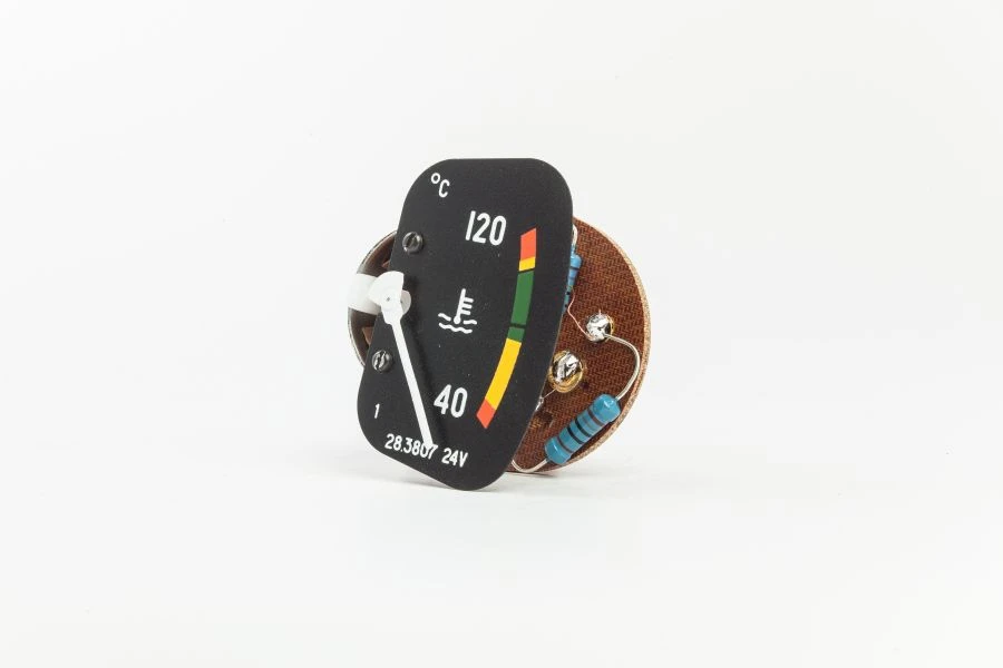 Temperature Indicator Receiver Model 28.3807010