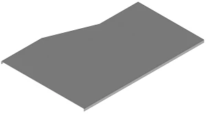 Left Cable Tray Reduction Cover KLZ 000x00 N