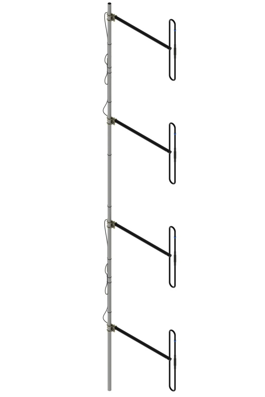 ASP-4/160 Omnidirectional Loop Vibrator Antenna
