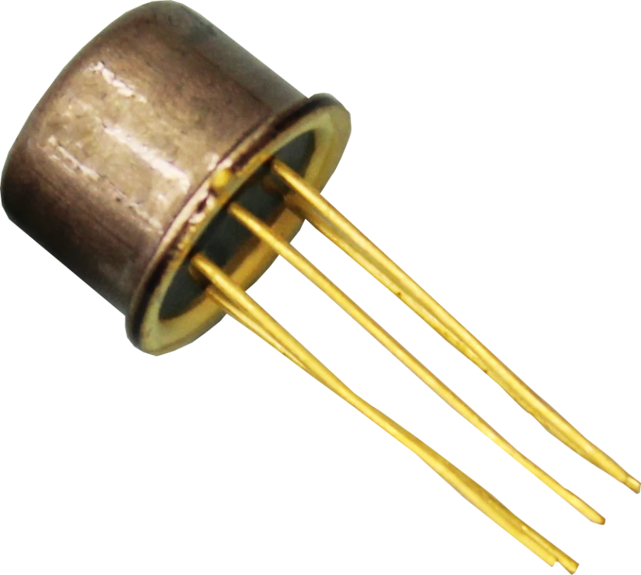 Transistor Optocoupler AOT123A with Local Gold Plating