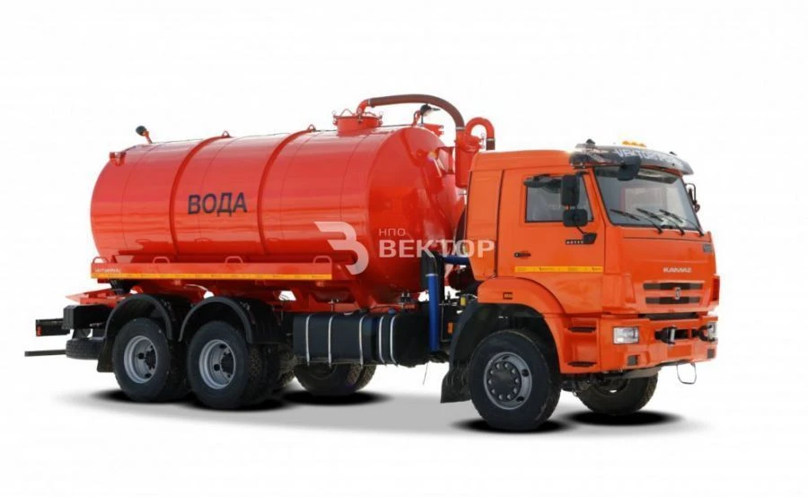 Автоцистерна вакуумная МВ 4680A4-40 на шасси КАМАЗ 65111-А5, 65111-50