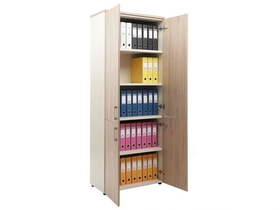 Wooden Archive Cabinet Model No. 32 - Two-Door Design