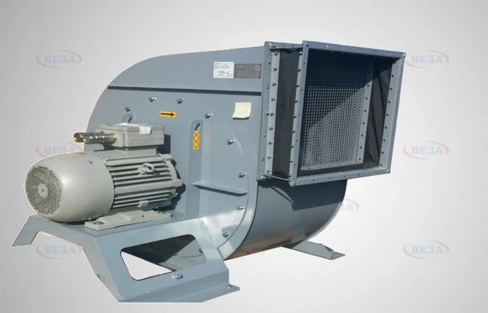 Radial Fans for Marine Applications RSC