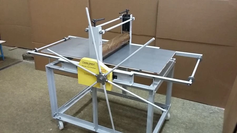 Etching Printing Machine (Roller Press) OФП-600t - OФП-800