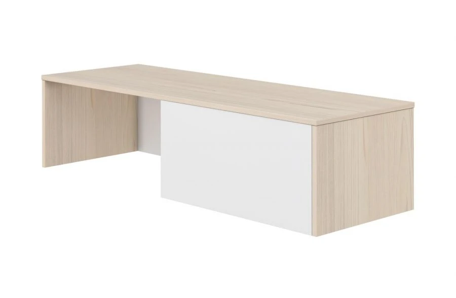 Right-side 1400 Desk Extension, Art. TAR914DX