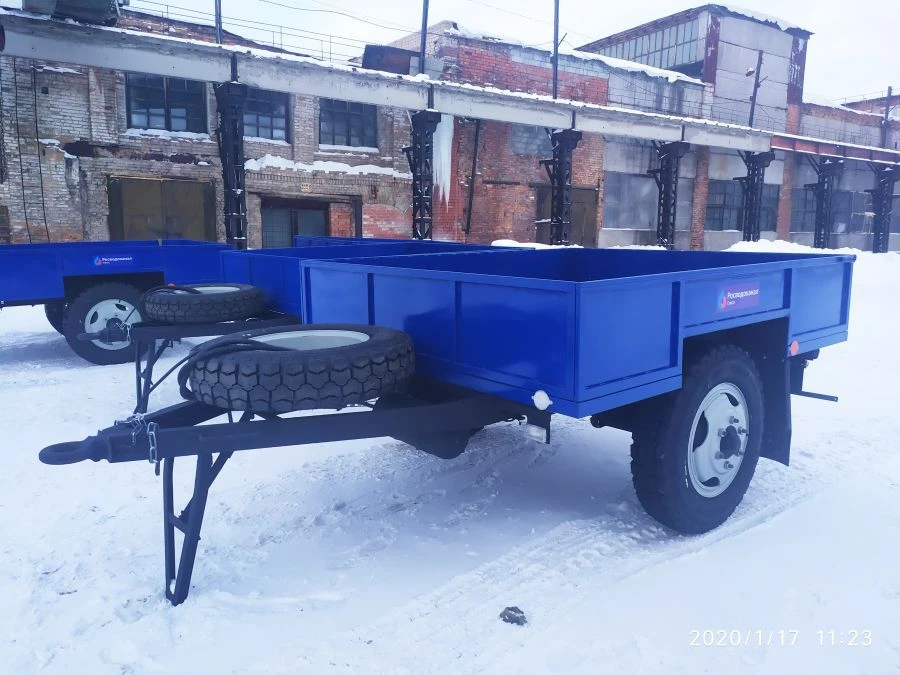 Special Equipment Transport Trailer Model 83418N