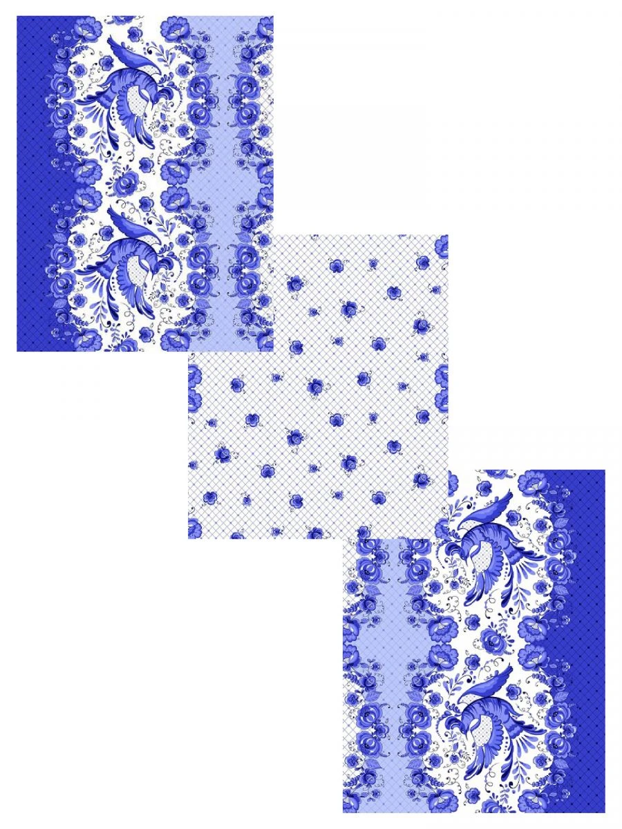 Kitchen and Dining Towels in Mixed Fabrics - Set and Individual Items