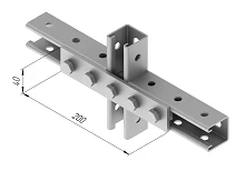 5-Hole SMA 614 Plate for Enhanced Mounting Support