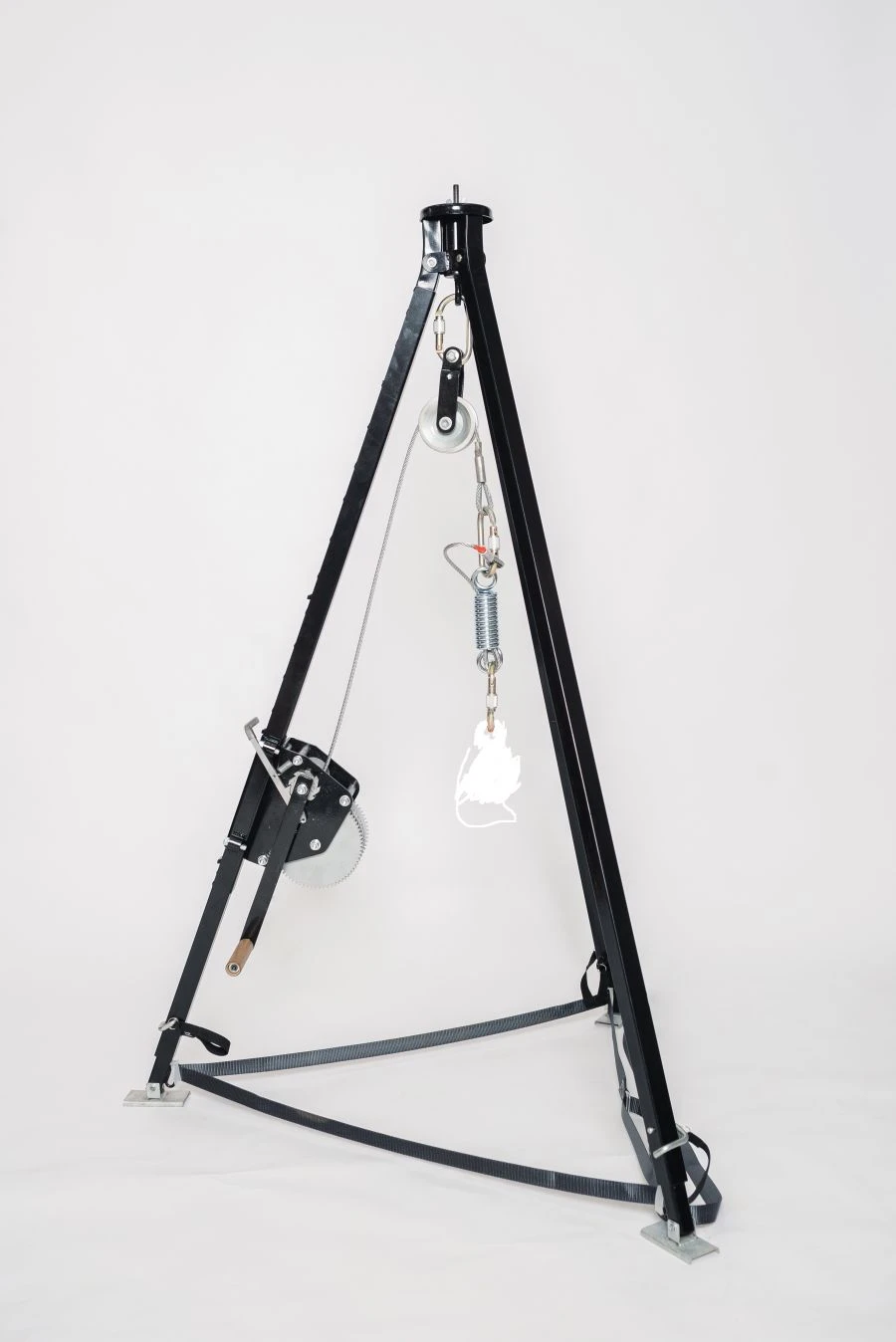 Portable Foldable Tripod Anchor Device for Fall Protection