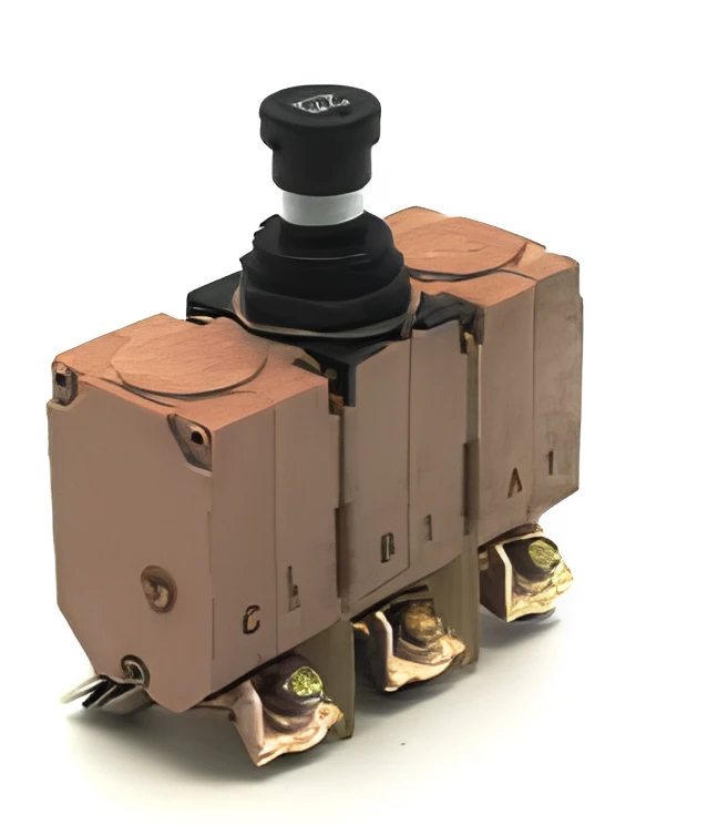 Three-Phase Push Button Network Protection Circuit Breaker AЗС86.3