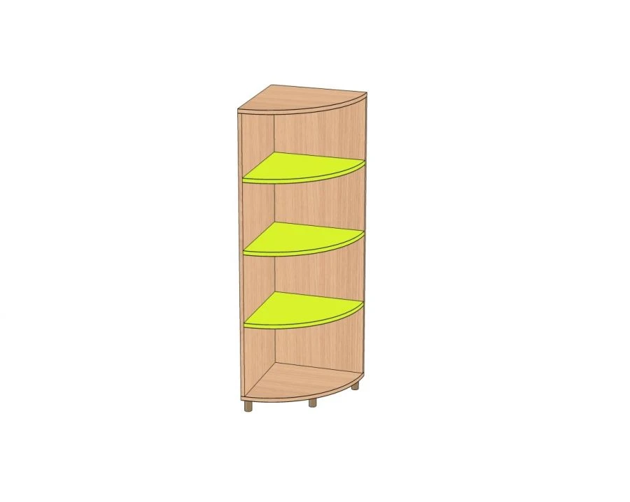 Children's Corner Cabinet 400x400x1200 mm DSHU-3