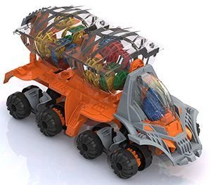 Futuristic Planetary Rover Asterion (Orange)