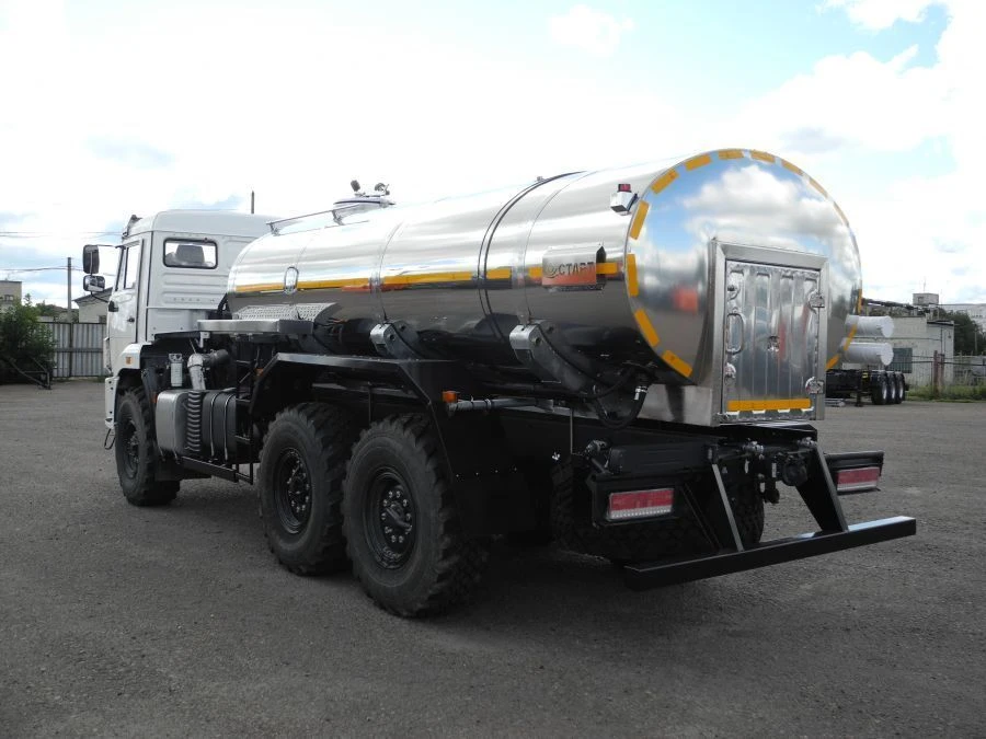 KAMAZ专用油罐车56874-0000010-11
