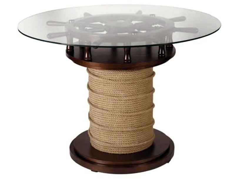 Steering Wheel Coffee Table