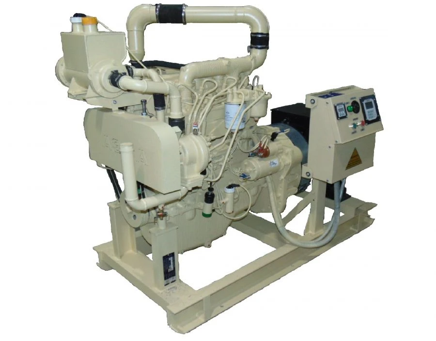 Marine Auxiliary Diesel Generator with Dual Cooling System DG1A50/1500