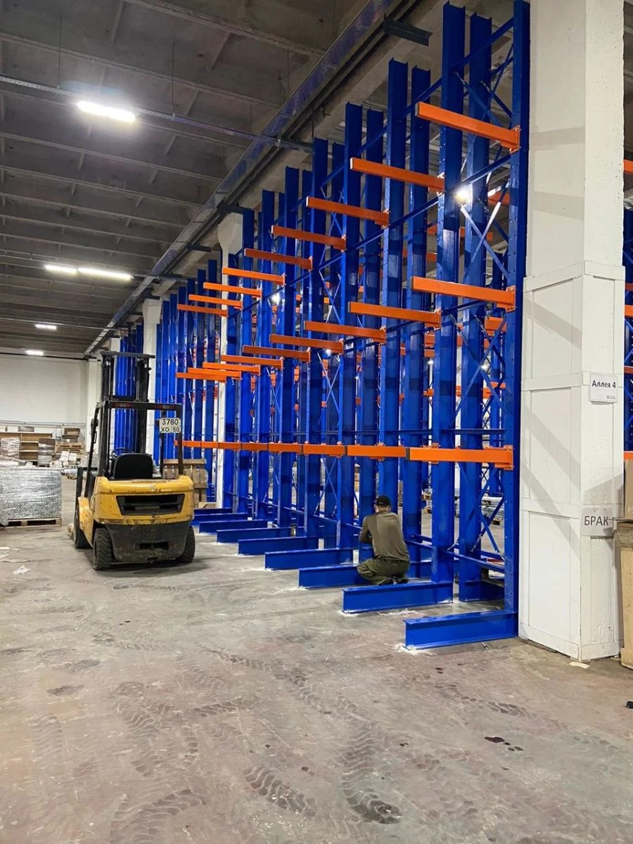 Warehouse Cantilever Racks for Heavy Loads