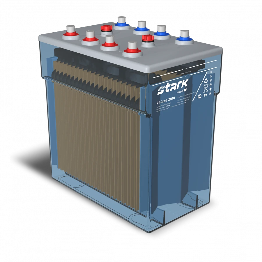 STARK 21 GroE 2100 Lead-Acid Battery for Stationary Use