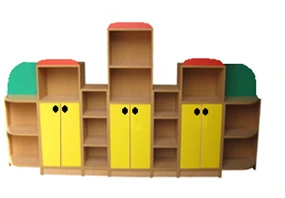 Children's Storage Wall D-42