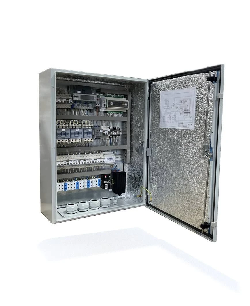 Outdoor Lighting Control Cabinet NORLED Division IO BOX 3P