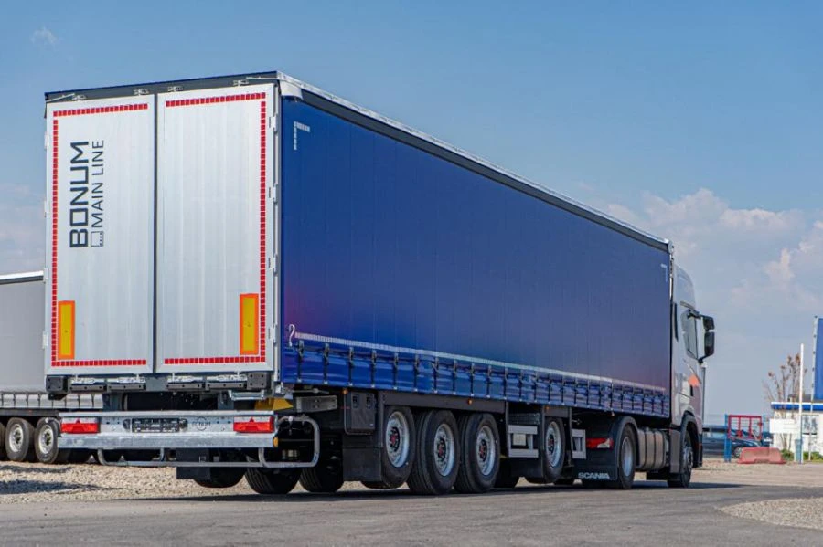 Special Trailer BONUM 914270 (Modification 914270-04)