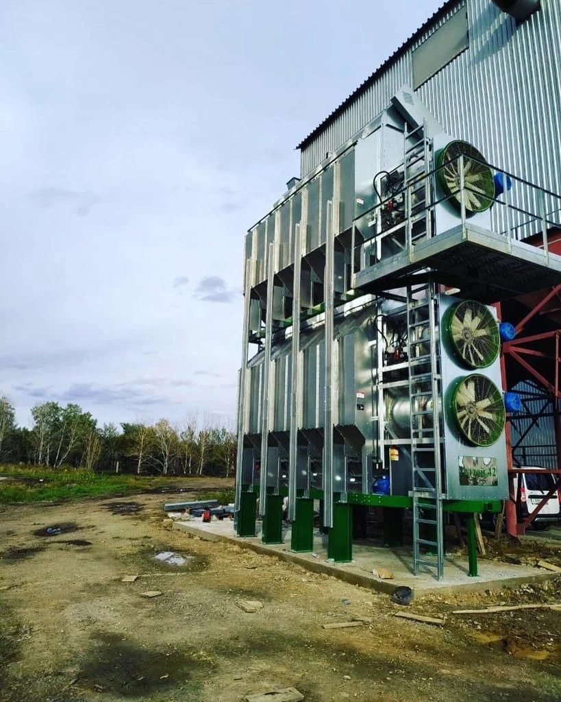 Altai-42 Column Type Modular Grain Dryer